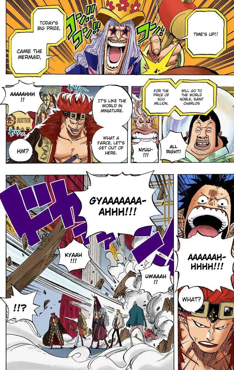 One Piece - Digital Colored Comics Chapter 502 11